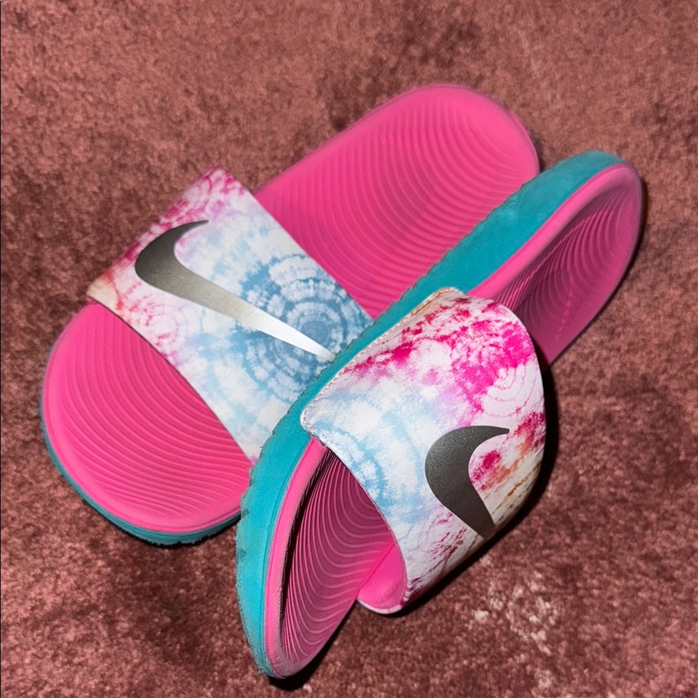 Nike Tie-Dye Slide Sandals
